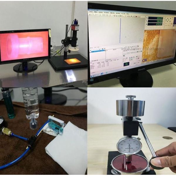 Food Grade One Way 2 Kpa Duckbill Non Return Valve Medical Silicone Rubber Products