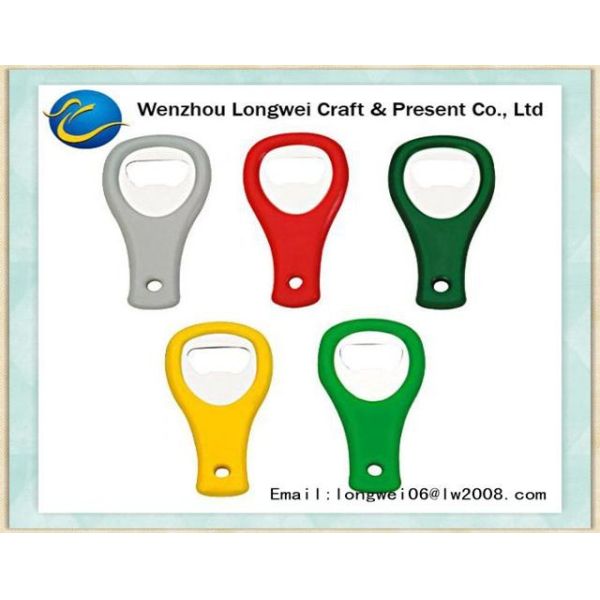 Консервооткрыватель бутылки вина простого дизайна пластиковый для рекламы бара