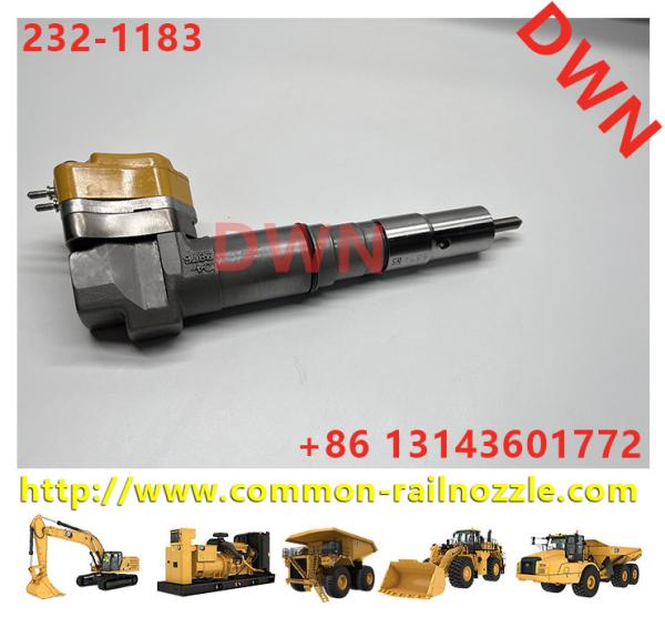 Injetor de combustível 232-1183 do carro da bomba do motor 3412E/5110B diesel 2321183 10R-1266 10R1266
