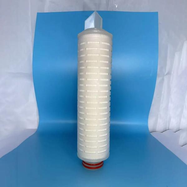 Silver Natural Gas Filter Element For Pressure Range 0-100 Psi In Industrial