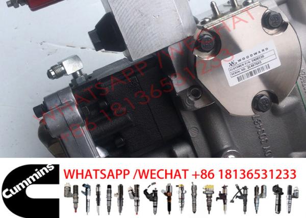 Bomba de combustível 3075537 k38 do motor 3075537 diesel k50 3636943