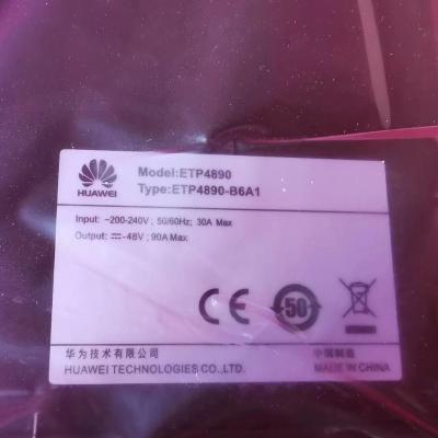 A fonte de alimentação de comutação de Huawei ETP4890-B6A1 encaixou 48V90Ao armário exterior da estação base do sistema 5G