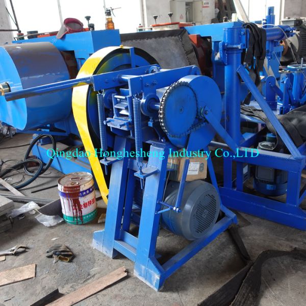 Tire Cutting Machine Scrap Tire Recycling Machine To Make Rubber Powder