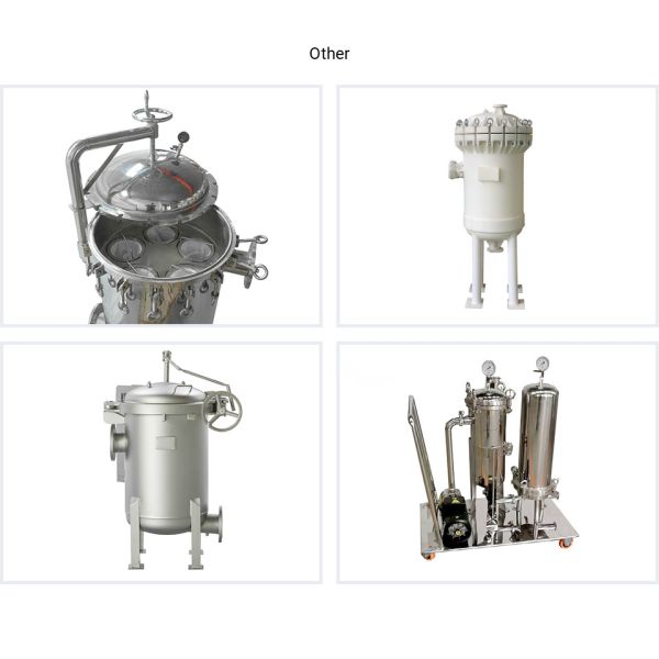 Корпуса фильтра сумки нержавеющей стали фильтр сумки Ss одиночного жидкостный