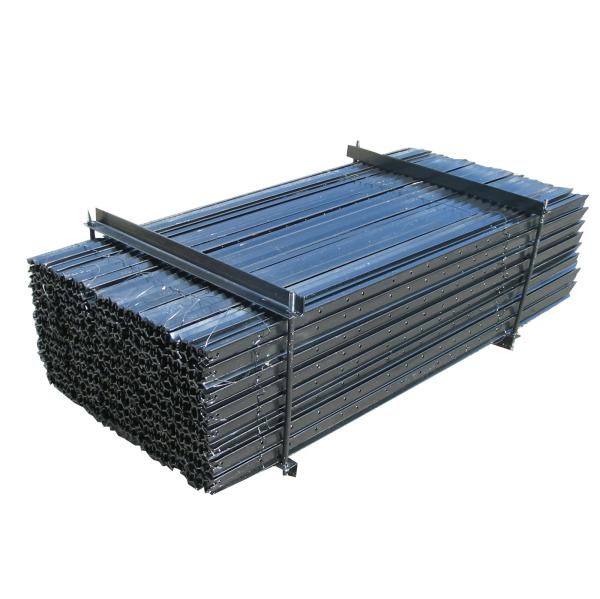 Galvanized Steel Metal Fence Posts Star Picket / Studded T Post
