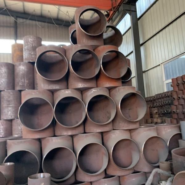 CT 20 Steel Pipeline Tee Gost 17376 Standard for Power Generation