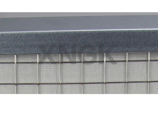 HVAC Panel 16x20x1 Pre Air Filter Fiberglass / Polyester Media 1500 / 70 Flow Rate