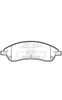 Produto original de cerâmica Volvo Pad F795 272401 Substituição de pads de travão para automóveis