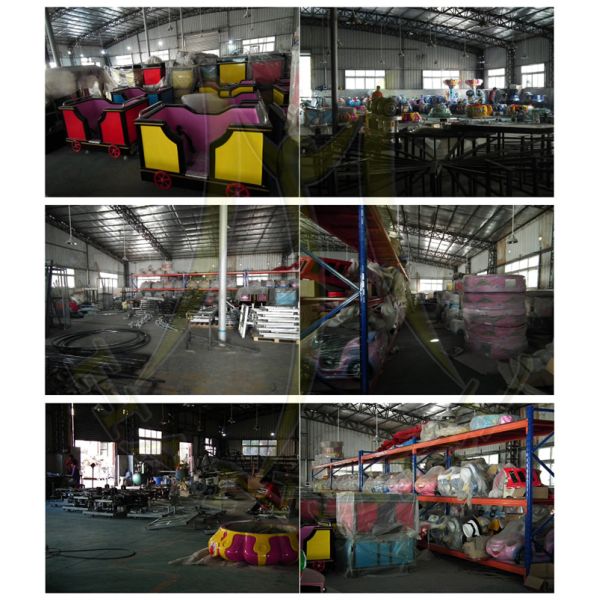 Hansel low price mini indoor amusement park rides from China for sale