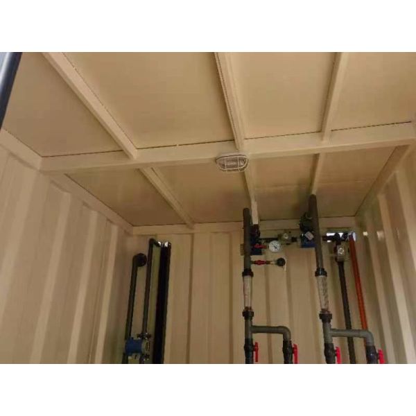 Оборудование очистных сооружений для сточных вод Комплекс оборудования для очистных сооружений для сточных вод / МББР / МБР 10-300 м3/ч