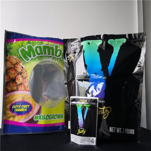 Мешки печений пластиковые упаковывая упаковку цветка ребенка фольги устойчивую Биодеградабле