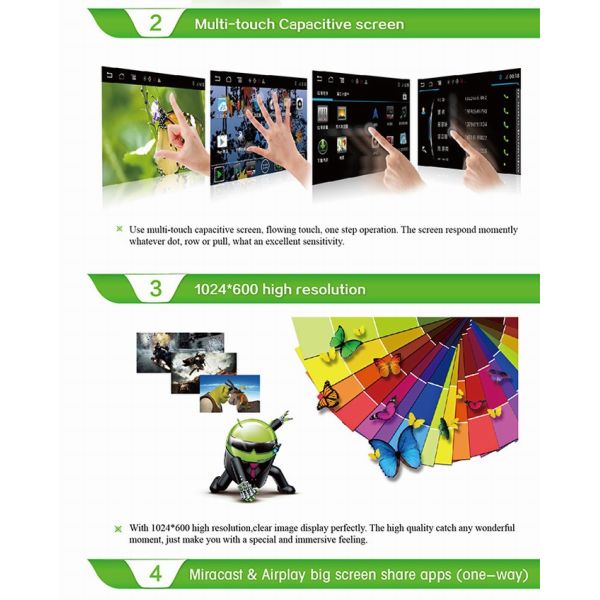 Ouchuangbo Car Radio Video Player Android 4.4.4 for Volkswagen Polo /Candy /Scirocco GPS Navigation iPod OCB-004D