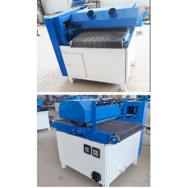 Multi Blade Rip Saw Machine for Horizontal Circular Cutting in Building Material Shops