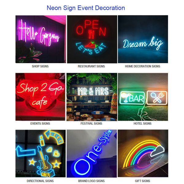 3D Magic Infinite Multi-Layer Mirror Multicolor Thousand Layer Abyssal Abyss Mirror Logo Neon Letter Decor