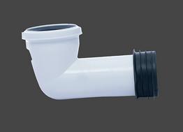 138mm Rigid WC Sealing Toilet Pan Connector 4 Inch  Pipe Connector