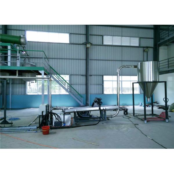 800kg/hr Plastic Extrusion Line Twin Screw With Under Water Pelletizing System