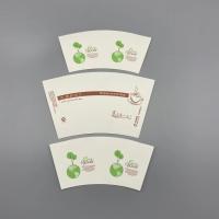 La bonne eau de fan de tasse de papier de PE de dureté emportent des boîtes à nourriture imprimées