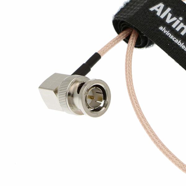 Homem do cabo do co-axial HD SDI BNC de Blackmagic RG179 ao homem para a câmara de vídeo de BMCC