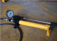 Tipo manual bomba de mão hidráulica 350cc de CP-180 para o extrator hidráulico