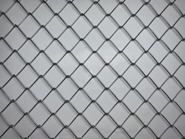 Galvanized 4ft X 10ft Chain Link Fence 12 Gauge Heavy Duty Steel