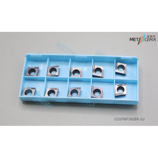 Carbide Turning Insert Diamond 80° Positive Carbide Inserts CCGT09T302 For Turning Tool Holder Boring Inserts