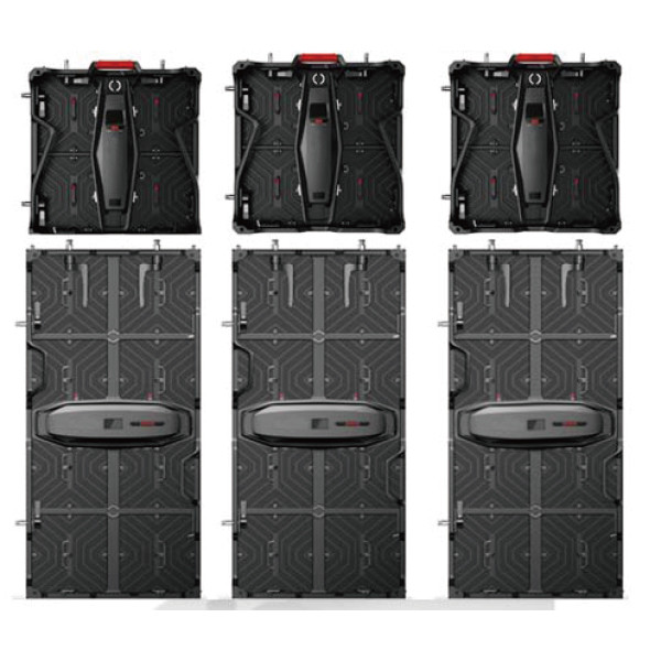 P4.81 Indoor Rental LED Display Screen High Definition Reddot Awarded Design