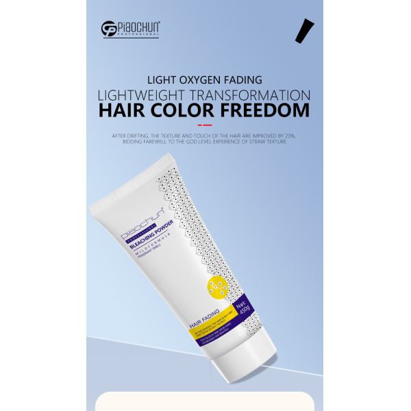High Quality 9-Level Hair Bleaching Cream Quick & Painless Ammonia-Free Private Label Option