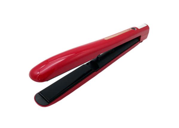 USB Rechargeable Cordless Ceramic Hair Straightener Curler For Travel