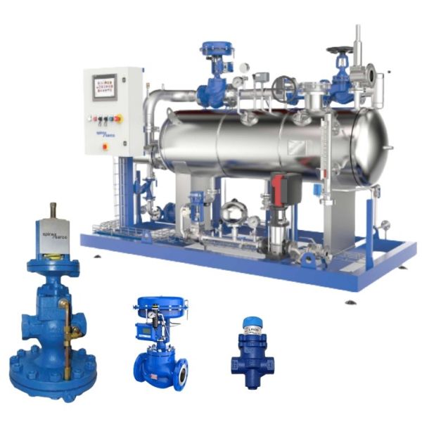 スパイラックス サルコ 耐久圧縮バルブ DP27 動作温度範囲 0~100°C