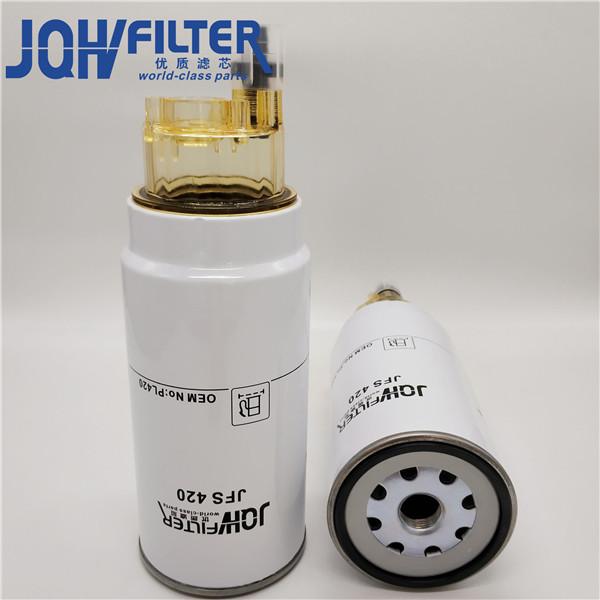Separador de água P550778 do filtro de combustível de PL420 FS36267 para SY Kobelco