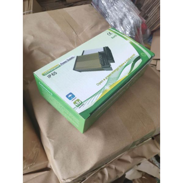 ODM Aluminium Housing IP44 LED Waterproof Transformer 5V 200W