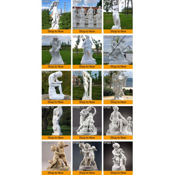 Life Size Hand Carved Natural Stone Marble Lying Nude Woman Statues