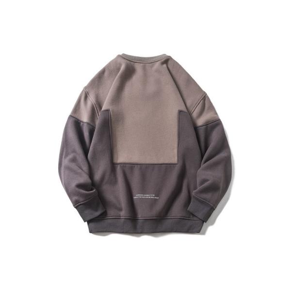 Custom cheap retro couples dress with loose sanforized sweatshirts wholesale