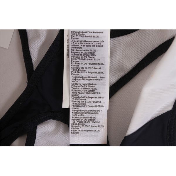 S M L XL 87% polyamide 13% elasthan Ladies Yoga Bra