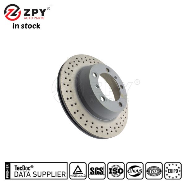 ZPY Auto Brake Disc Rear 98735240301 For Prosche Cayman