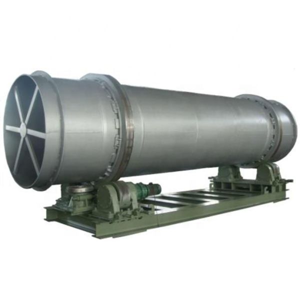 5000 кг порошок гипсовый кальцинер промышленный вращающийся барабанный сушильщик для видео-выходящей инспекции