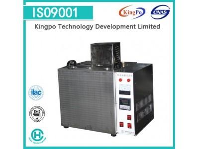 Banho de alta temperatura do óleo da movimentação elétrica para a indústria 500×400×400MM do fio 