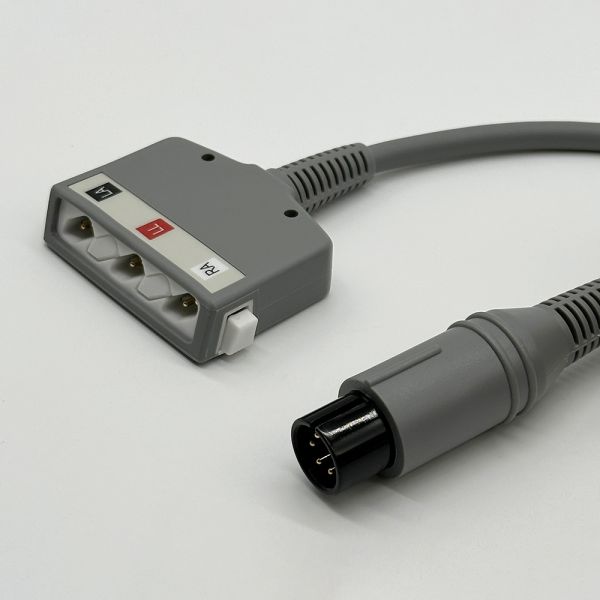 IVY Biomedical Systems ECG Trunk Cable 3 Lead AHA ECG Cable 3m/10ft 590317