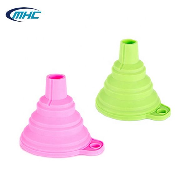 Мини складная кухня силикона направляет качество еды жидкости масла многоразовое подгонянное