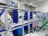Máquina de bolsas de filtro de aire de efecto medio de ultrasonido totalmente automática.0.6Mpa