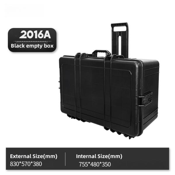 Photographic Equipment Custom Tool Box Shockproof Hard Plastic Travel Case