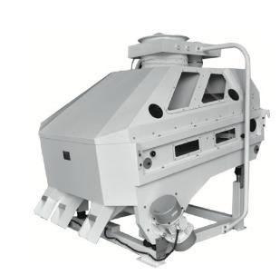 Model TQSF Proportion Classifying Destoner Machine For Grain Cleaning
