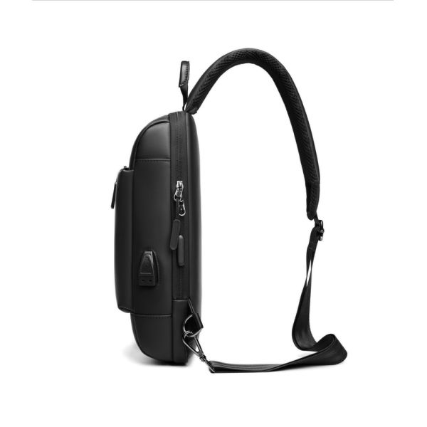 Минглу Противоплёски ткань мужской одностепенный рюкзак мужской рюкзак