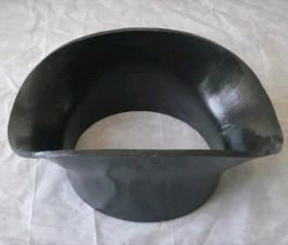 Q235 Seamless DN1200 Carbon Steel Pipe Fittings Saddle For Pipe Connection