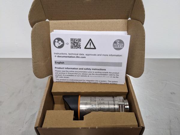 IFM Pressure sensor with displayPN7094 PN-010-RER14-QFRKG/US/ /V