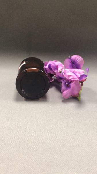 Capsule Medical Grade Plastic Containers , Screw Lid Brown Wide Mouth Bottle