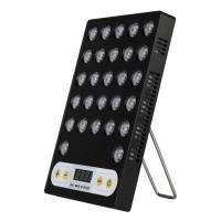 Aucun sauna infrarouge de lumière rouge de lumière rouge d'EMF de panneau tenu dans la main de thérapie pour la ride de soins de la peau