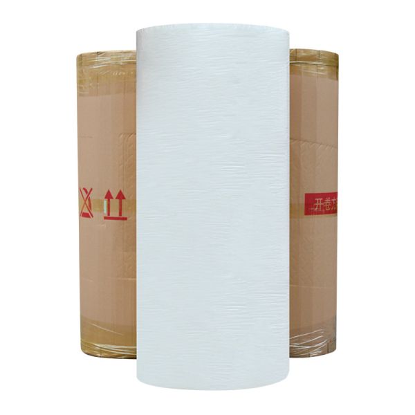 Custom Self Adhesive Logo Coloured Jumbo Roll Factory Customized