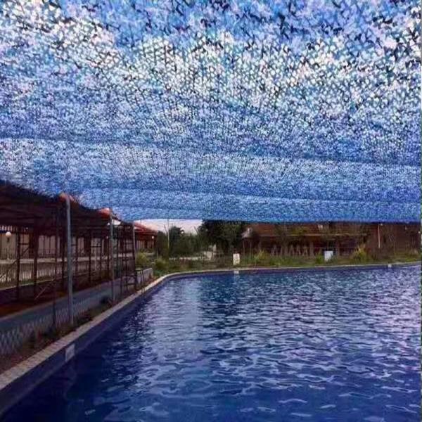 Groot Military Camouflage Net Oxford Fabric Hunting Camping Sunshade Anti Radar