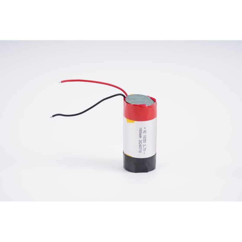 3.7V 1000mAh 18350 Rechargeable Lithium Polymer Battery With JST Connector For GPS
